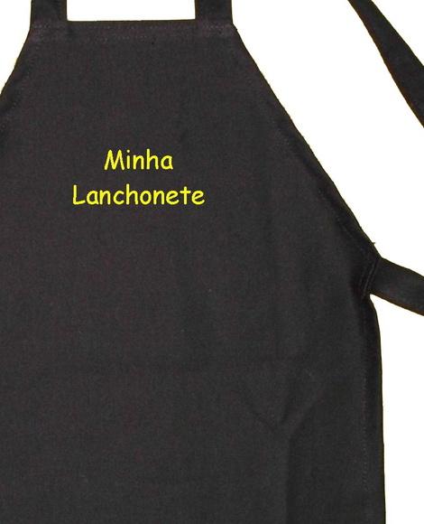 Avental Personalizado com Bolso 100% Algodão
