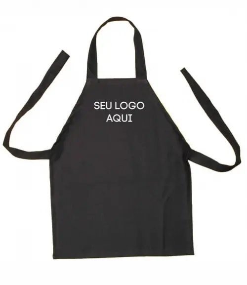 Avental em Oxford Personalizado com Bolso e Regulador