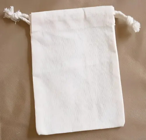 Saquinho 35x45 em Algodão Crú Liso ou Estampado