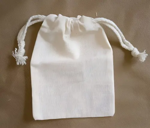 Saquinho 35x45 em Algodão Crú Liso ou Estampado