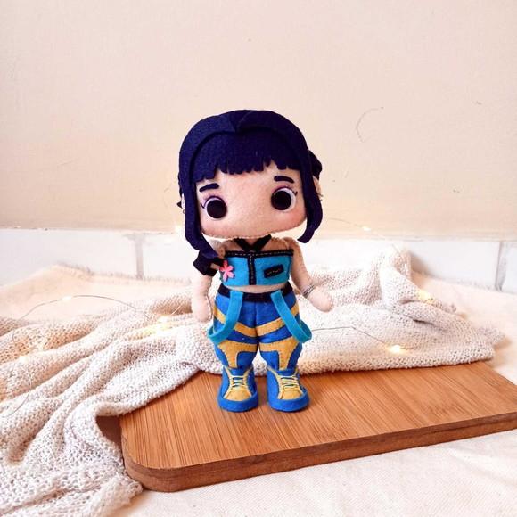 Boneca Zoey- Guerreiras do Kpop