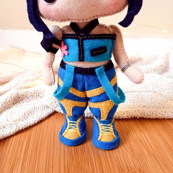 Boneca Zoey- Guerreiras do Kpop