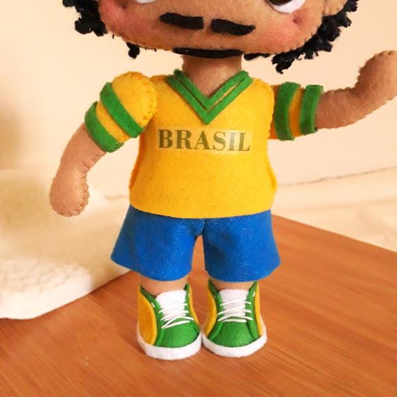 Boneco Bruno Mars - Look do Brasil