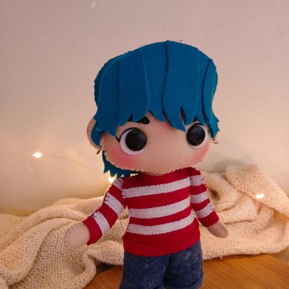Boneco Bts | Suga/yoongi