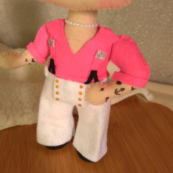 Boneco Harry Styles - Look Fine Line