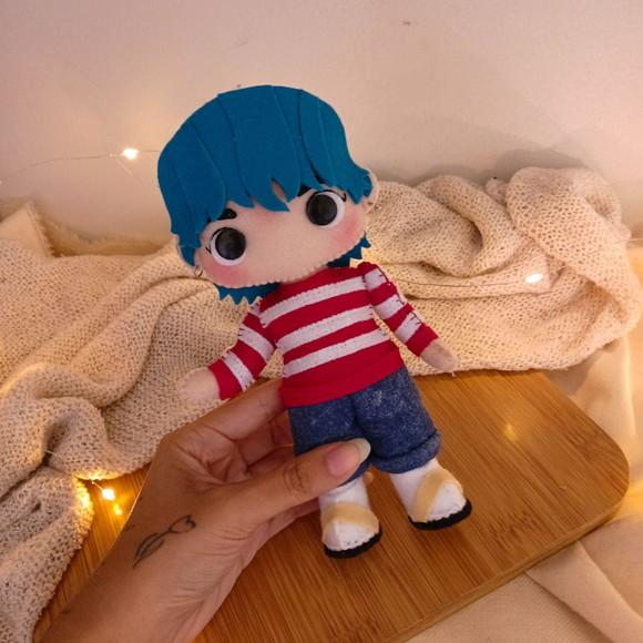 Boneco Bts | Suga/yoongi