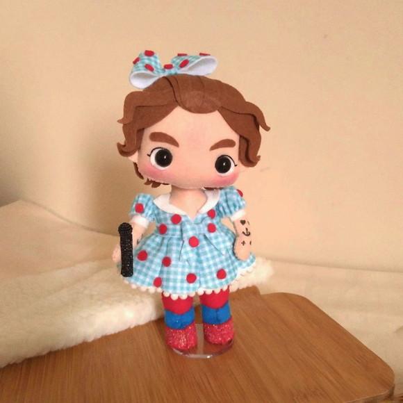 Boneco Harry Styles - Fantasia