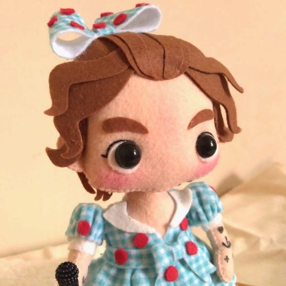 Boneco Harry Styles - Fantasia