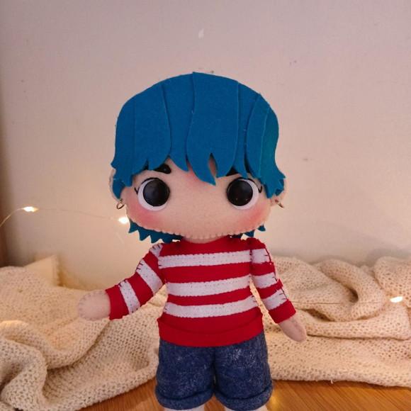 Boneco Bts | Suga/yoongi