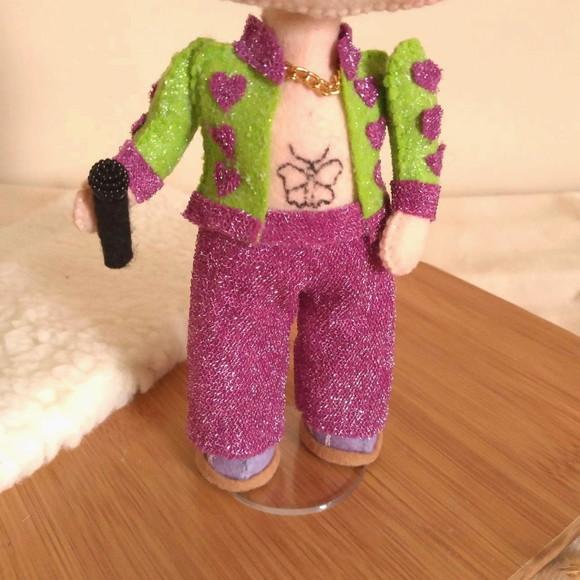 Boneco Harry Styles - Versão Cute