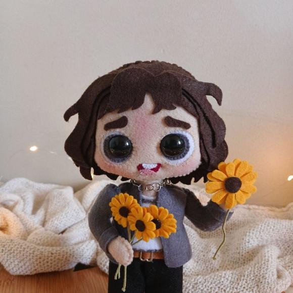 Boneco Jungkook (bts)- Look Clipe Seven