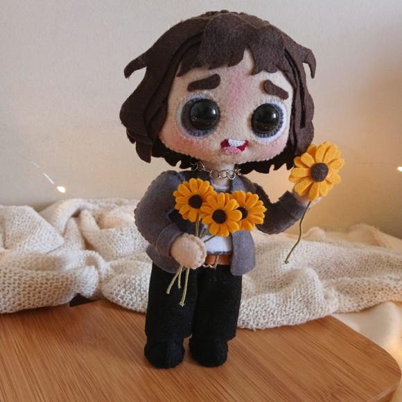 Boneco Jungkook (bts)- Look Clipe Seven