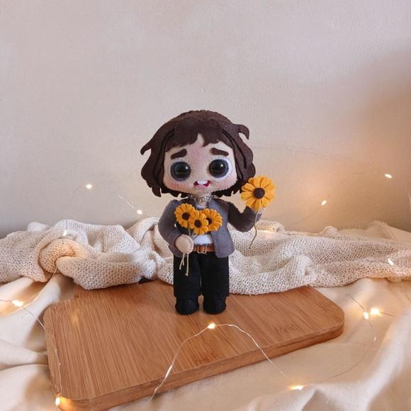 Boneco Jungkook (bts)- Look Clipe Seven