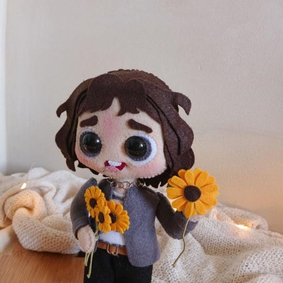 Boneco Jungkook (bts)- Look Clipe Seven