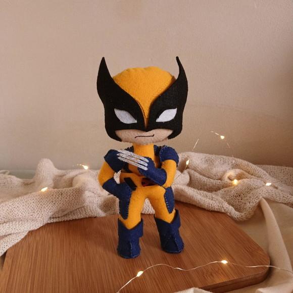 Boneco Wolverine - Feito a Mão