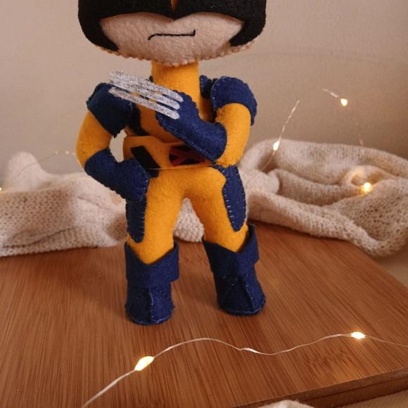 Boneco Wolverine - Feito a Mão