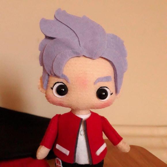 Bonecos do Bts | Rm- Nam-joon