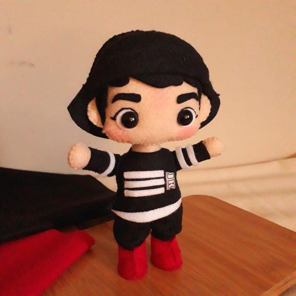 Bonecos do Bts | Jungkook