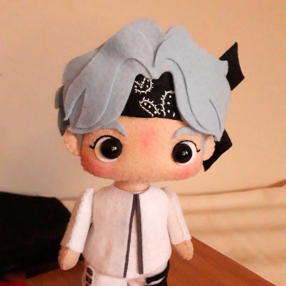 Bonecos do Bts | Suga