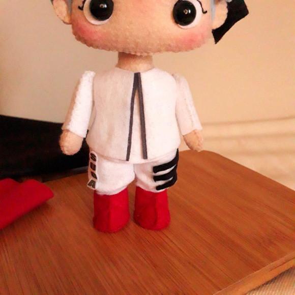 Bonecos do Bts | Suga