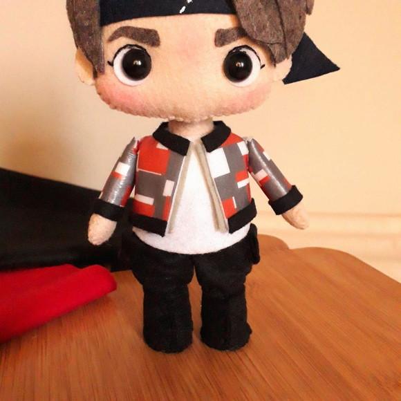 Bonecos do Bts | Tae-v