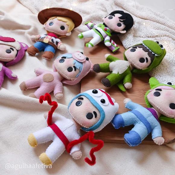 Bts Versão Toy Story - Unidade