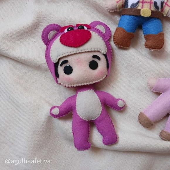 Bts Versão Toy Story - Unidade