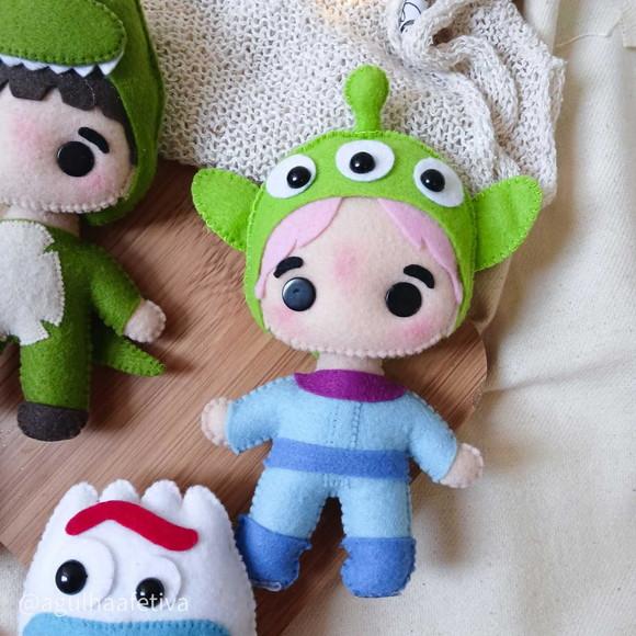 Bts Versão Toy Story - Unidade