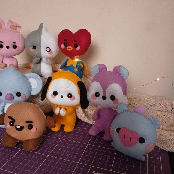 Coleção Bt21- Bts Baby