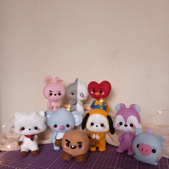 Coleção Bt21- Bts Baby