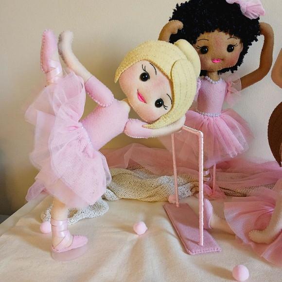 Decoração de Festa- Kit Bailarinas