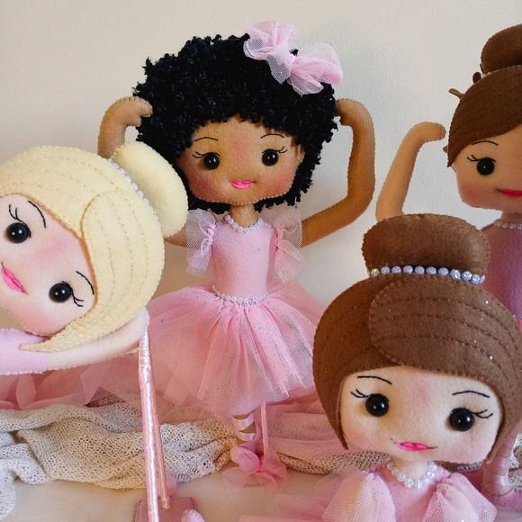 Decoração de Festa- Kit Bailarinas