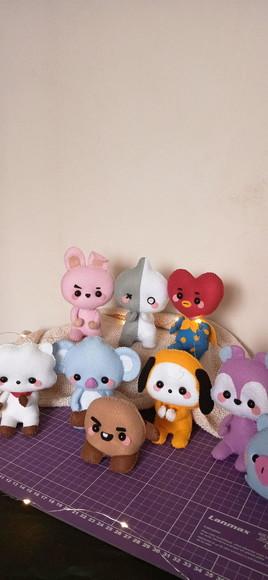 Coleção Bt21- Bts Baby