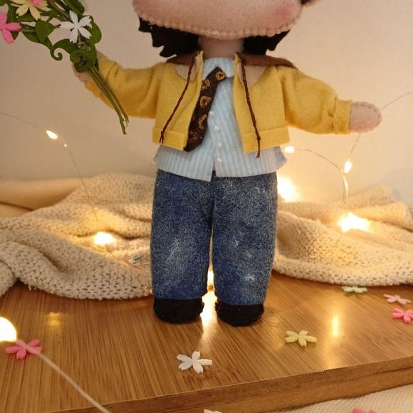 J-hope (bts) Look Sweet Dreams - Versão 1
