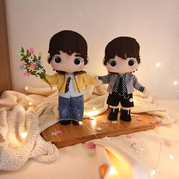 Kit Bonecos J-hope (bts) - Look Sweet Dreams