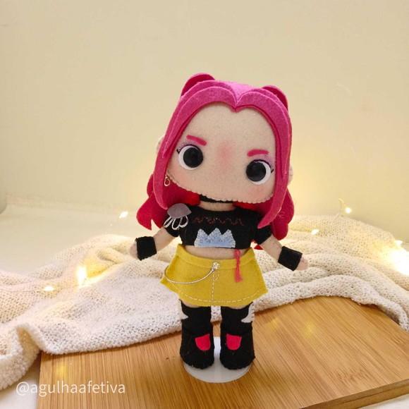 Kit Bonecas Guerreiras do Kpop