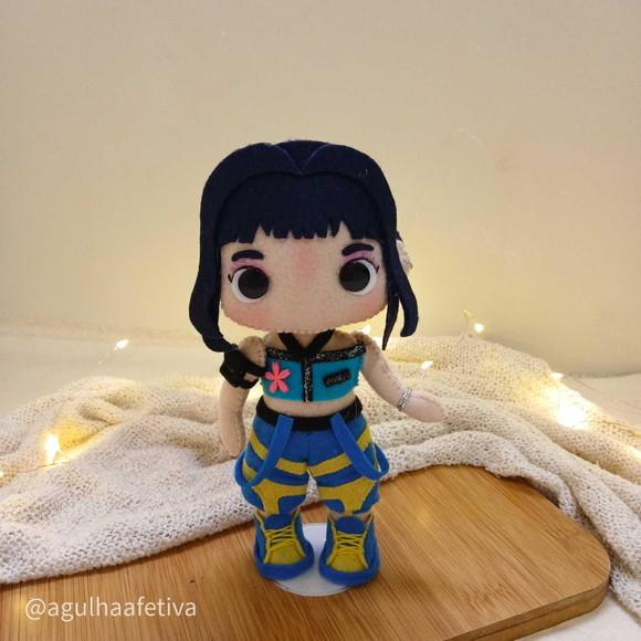 Kit Bonecas Guerreiras do Kpop