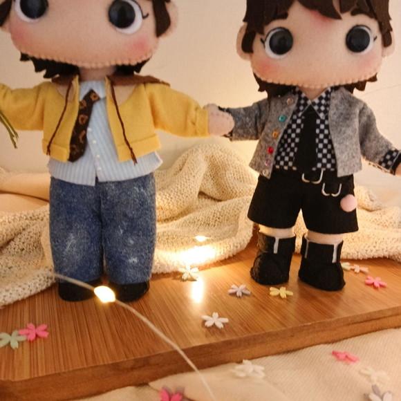 Kit Bonecos J-hope (bts) - Look Sweet Dreams