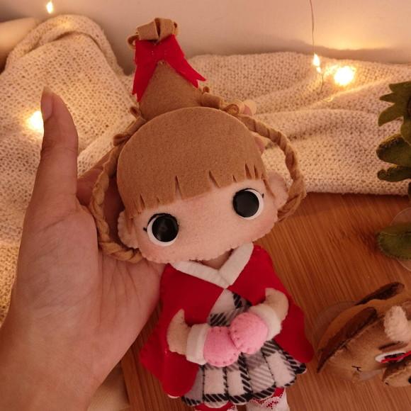 Kit Decoração de Natal- Grinch