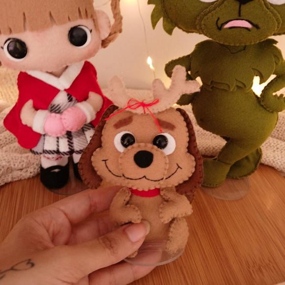 Kit Decoração de Natal- Grinch