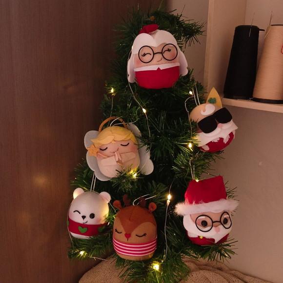 Kit Pingente de Natal
