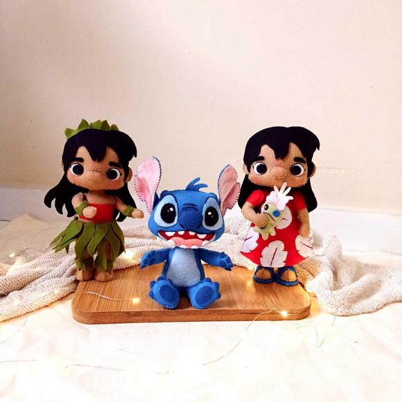 Lilo e Stitch- Kit 3 Unid