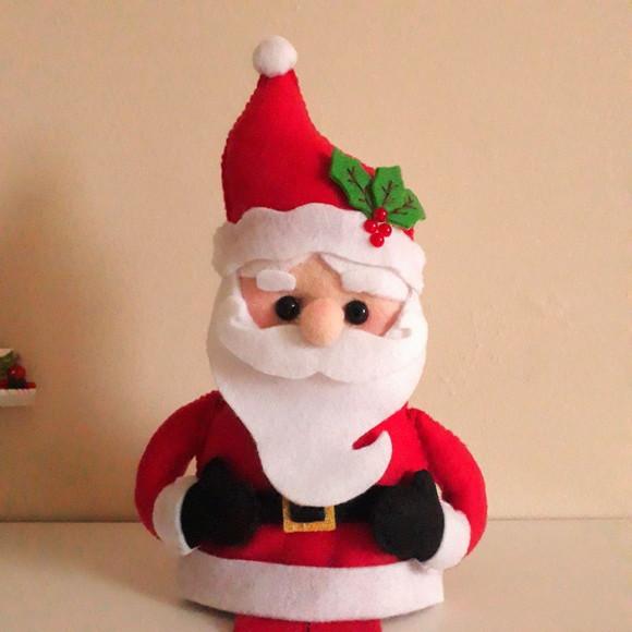 Papai Noel- Enfeite de Natal