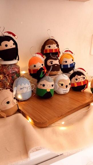 Pingente de Árvore Tema Harry Potter