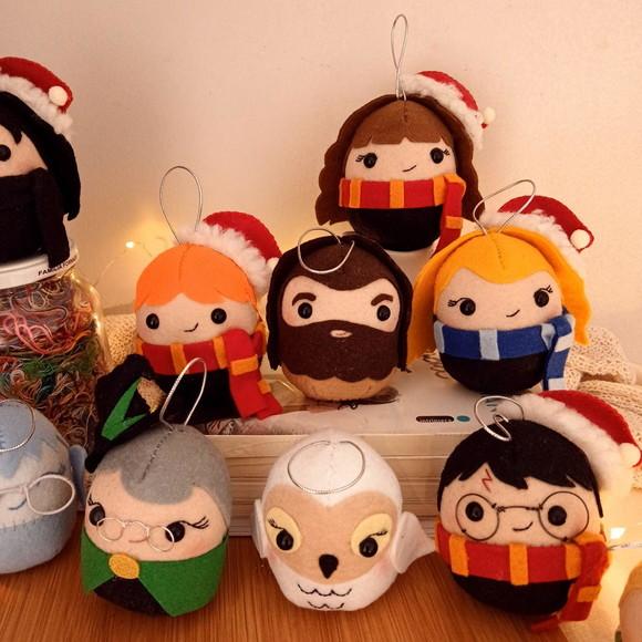 Pingente de Árvore Tema Harry Potter