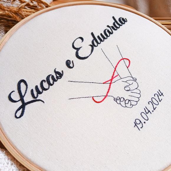 Porta Aliança Minimalista