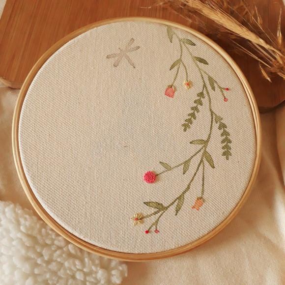 Porta Maternidade Floral Personalizável