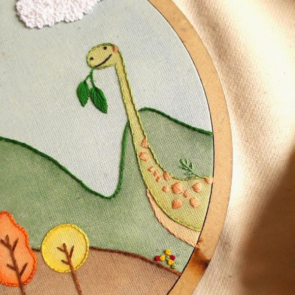 Porta-maternidade Personalizável- Dinossauro
