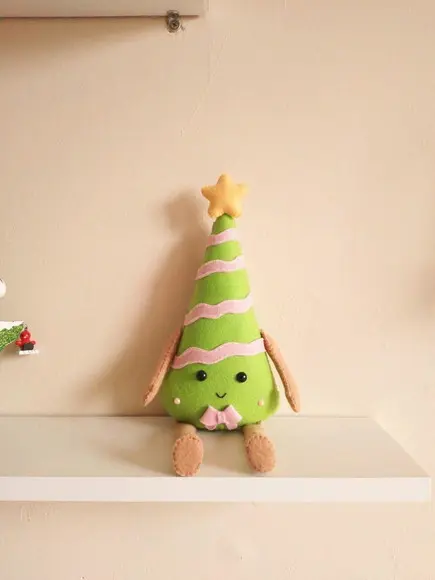 Arvore de Natal com Perninhas - Enfeite de Natal