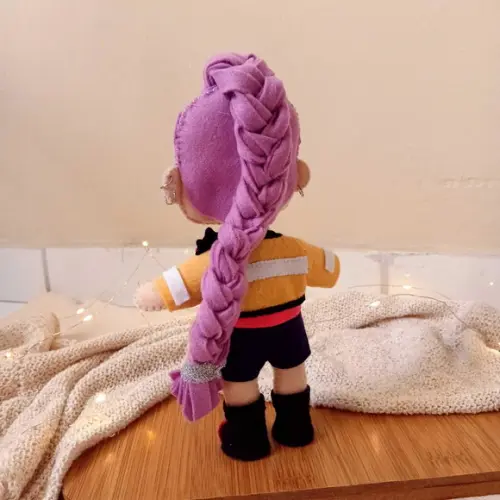 Boneca Rumi- Guerreiras do Kpop